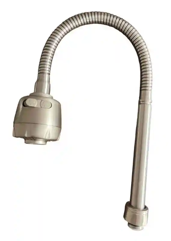 Излив гибкий (гусак) для кухонного смесителя с аэратором TN-27