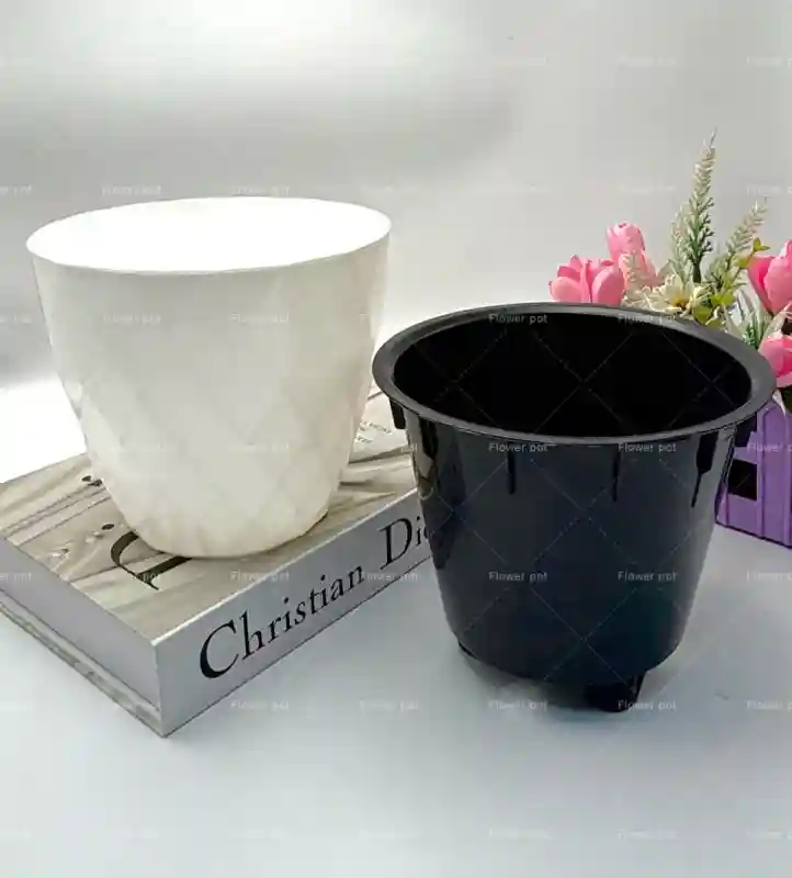 Горшок 13946006_Ромбик 4 л, пластик