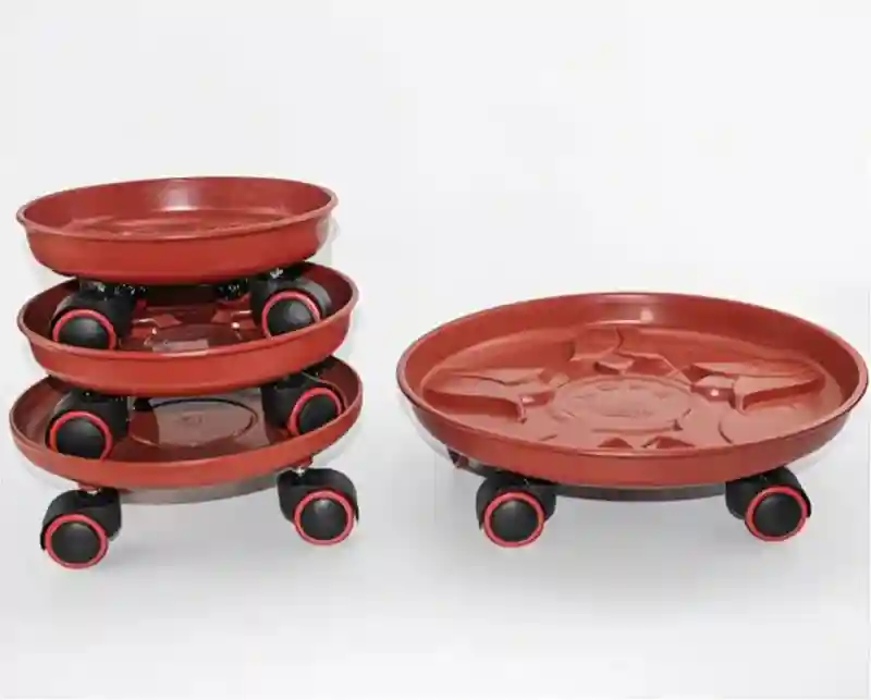 Поддон для горшка 13946006_Поддон 28 см коричневый, пластик