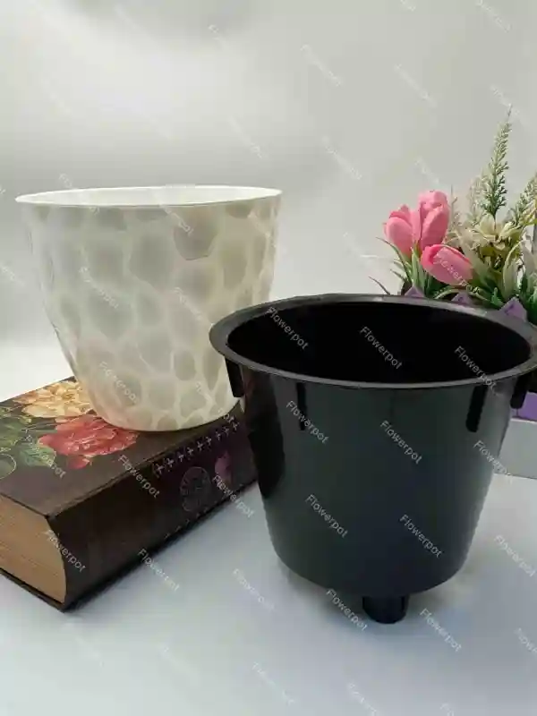 Горшок 13946006_камень-6л, пластик