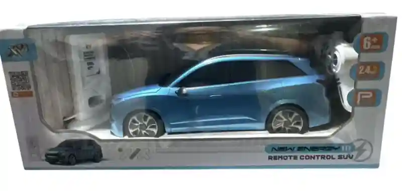 Радиоуправляемая машина New Energy Remote Control SUV, синий