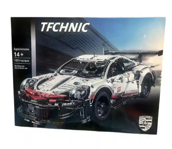Конструктор TFCHNIC Porsche 911 RSR, 1631 деталь