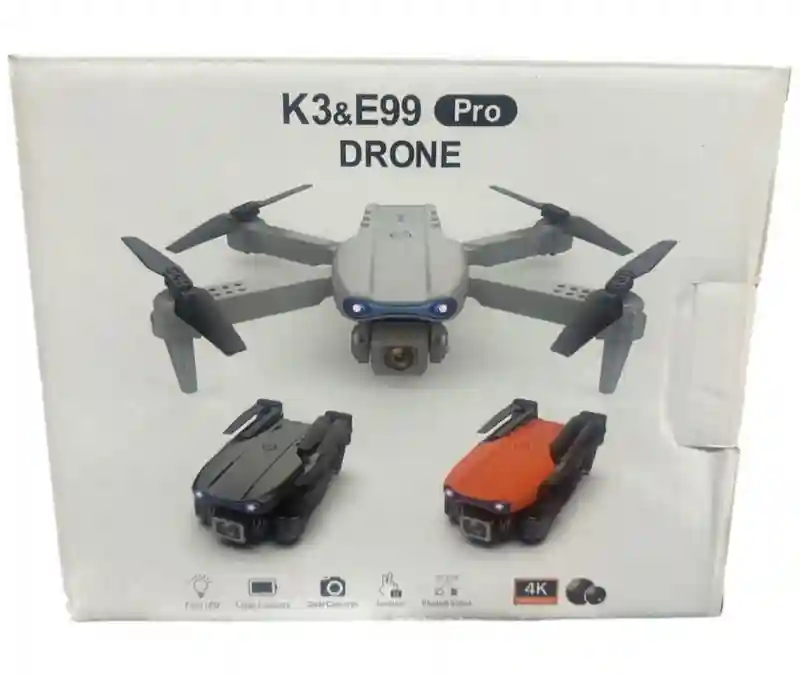 Квадрокоптер K3&E99 Pro с 4K камерой, складной