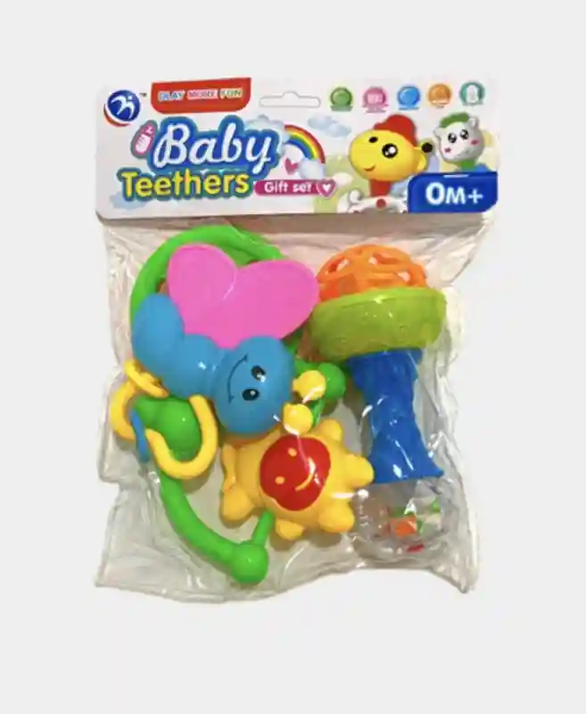 Набор погремушек для малышей Baby Rattles, 5 шт