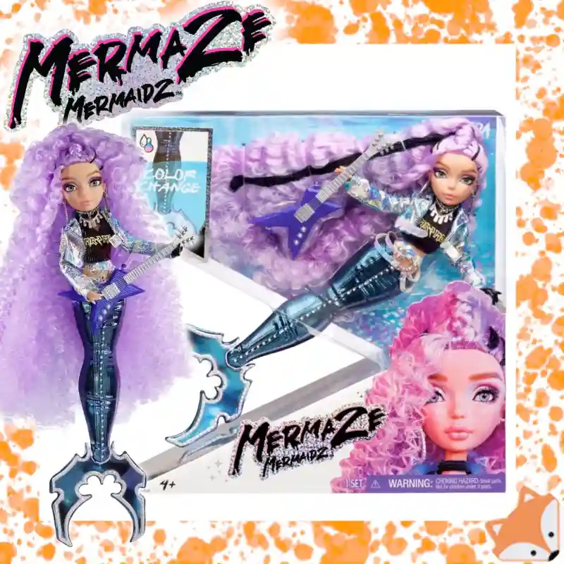 Кукла-русалка Mermaze Mermaidz Color Change: Ривьера (Riviera)