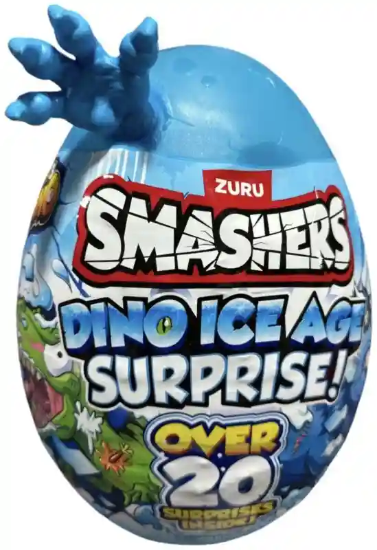 Игровой набор ZURU Smashers Dino Ice Age Mini Surprise, оригинал