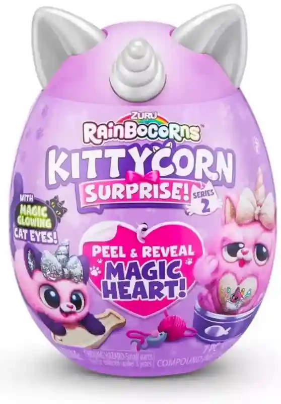 Игровой набор ZURU Rainbocorns Kittycorn Surprise, оригинал