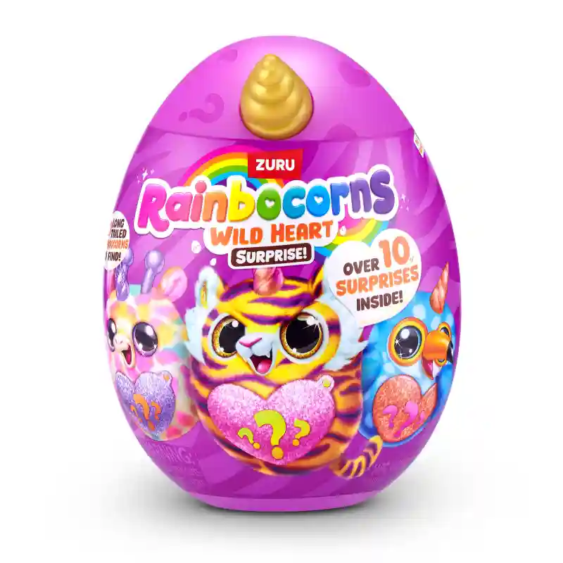 Игровой набор ZURU Rainbocorns Wild Heart Surprise, оригинал