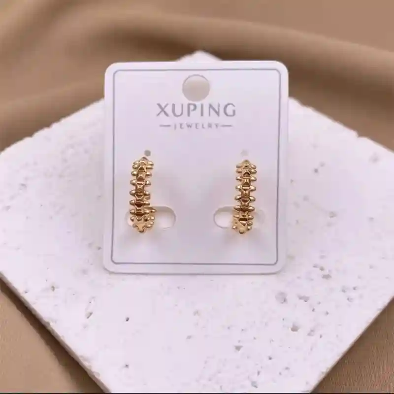 Серьги Xuping Jewelry в золотом цвете