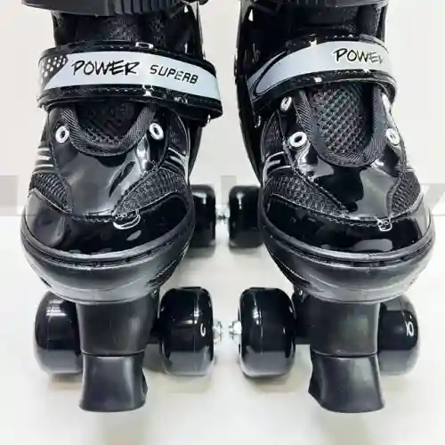 Квады (роликовые коньки) Размер L пластиковые колеса