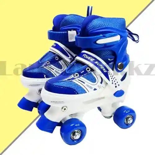Квады (роликовые коньки) Размер M пластиковые колеса