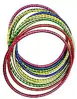 Обруч гимнастический 55 см