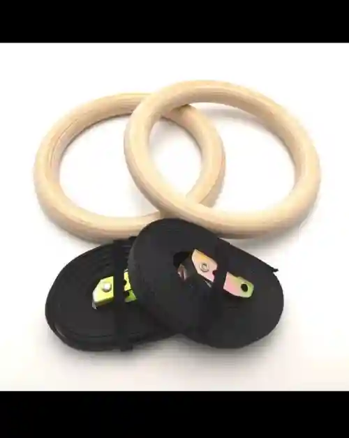 Кольца гимнастические