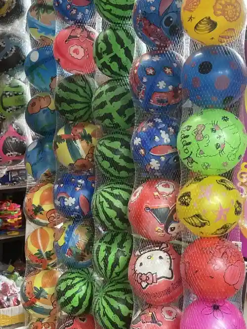 Гелевый мяч