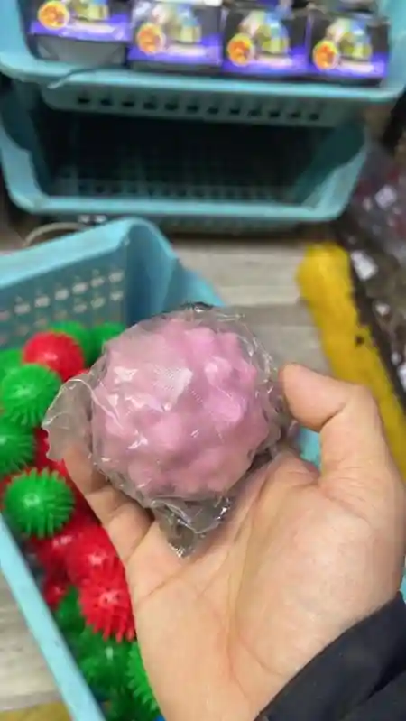 Массажный мяч