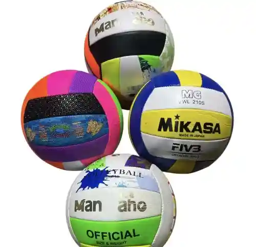 Волейбольный мяч MiX AG-151 — цветной мяч для волейбола