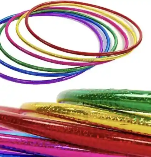 Обруч пластиковый 65 см — хула-хуп для взрослых и подростков