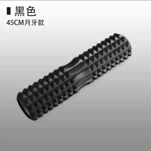 Валик массажный для спины 45 см — foam roller для растяжки