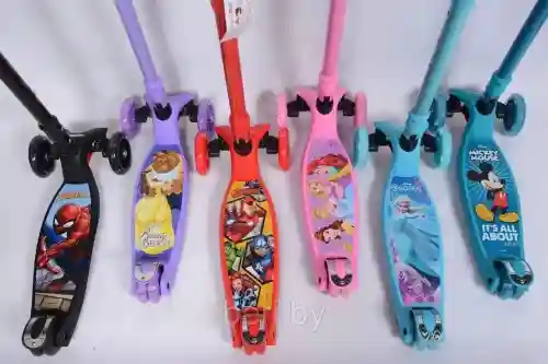 Самокат детский 4108EC — городской прогулочный самокат