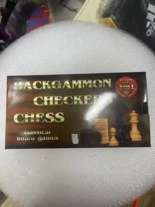 Шахматы 7782 — классический набор шахмат с доской