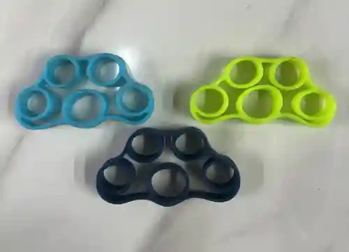 Эспандер для пальцев бюджетный — силиконовые кольца