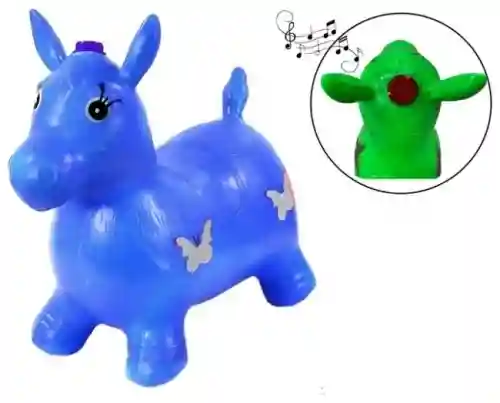 Ослик музыкальный — мяч-прыгун со звуковыми эффектами