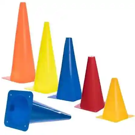 Конус спортивный 48 см — большой конус для разметки поля