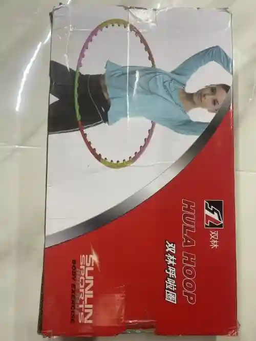 Обруч гимнастический 3015