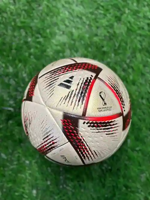 Мяч футбольный Катар, коричневый