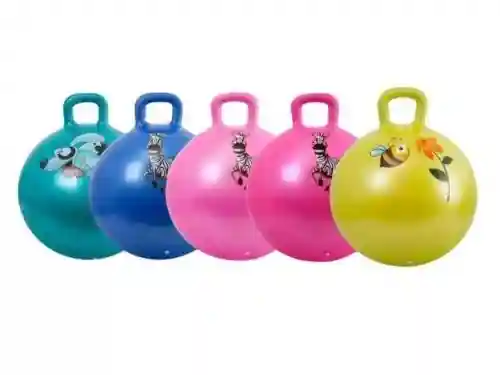 Фитбол с ручками 65см