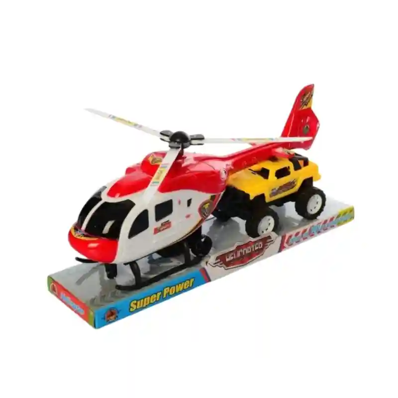 Вертолет с машинкой