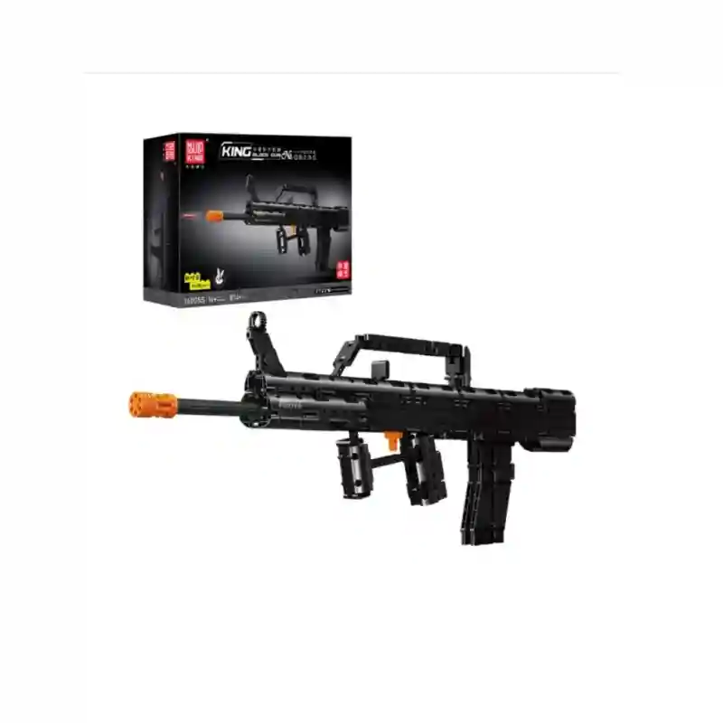 Конструктор для мальчика Mould King 14005 Штурмовая винтовка