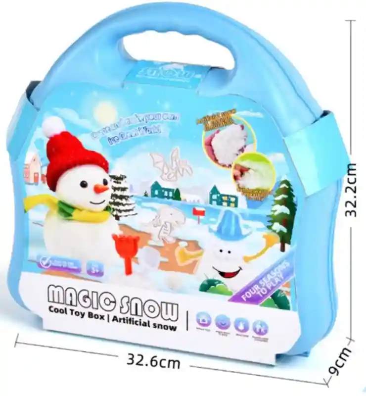 Набор Сухой снег который не тает 23195 