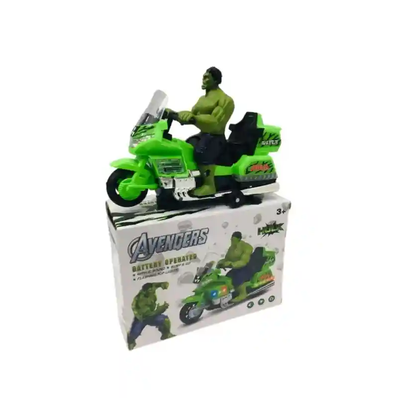 Фигурка Халк на мотоцикле 16 см 23198 