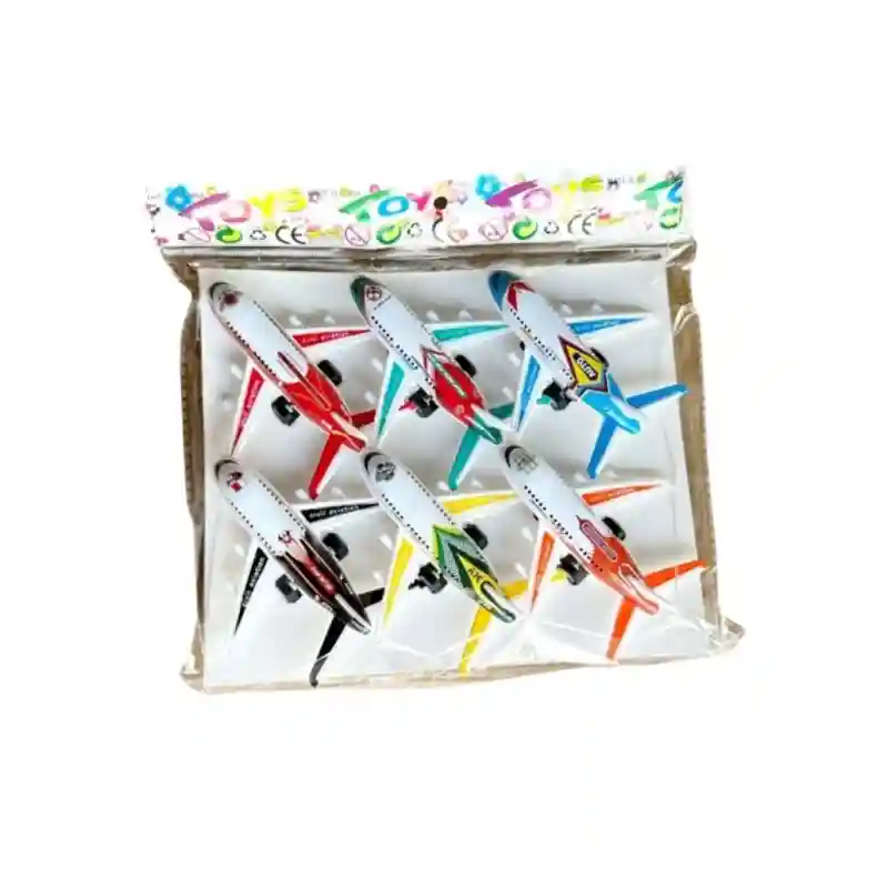 Набор самолетов 6 шт 23202