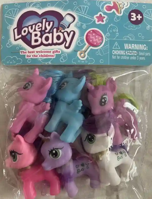 Фигурка Lovely Baby Пони 6 см 23204