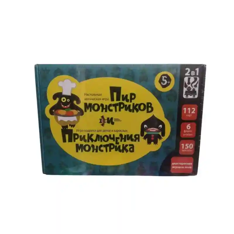 Настольная игра Пир монстриков 23206