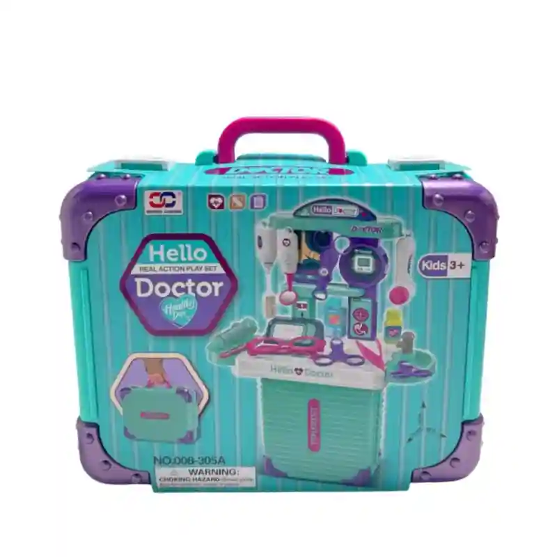 Набор доктора чемодан 23240