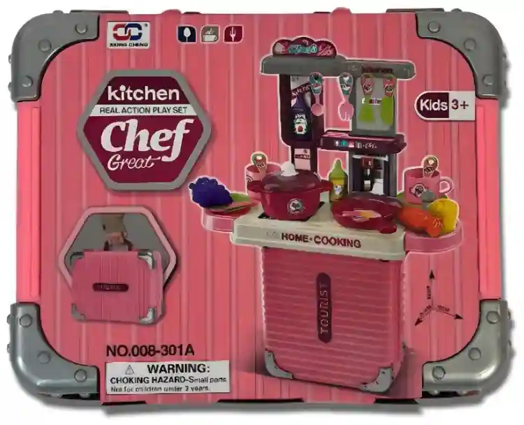 Набор Kitchen Kitchen chef 3в1 23241