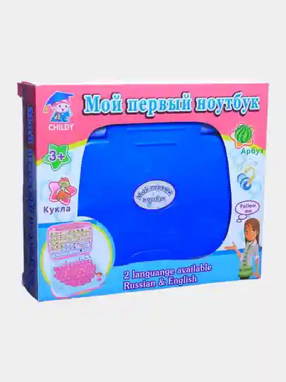 Развивающая игрушка "Мой первый ноутбук 23254