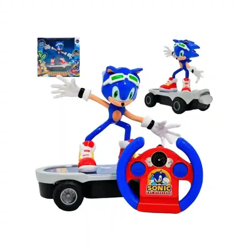 Машинка Sonic на радиоуправлении 23257