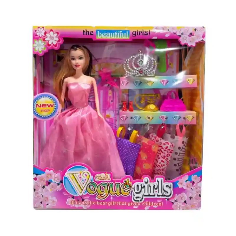 Кукла-модель барби 30 см 23281