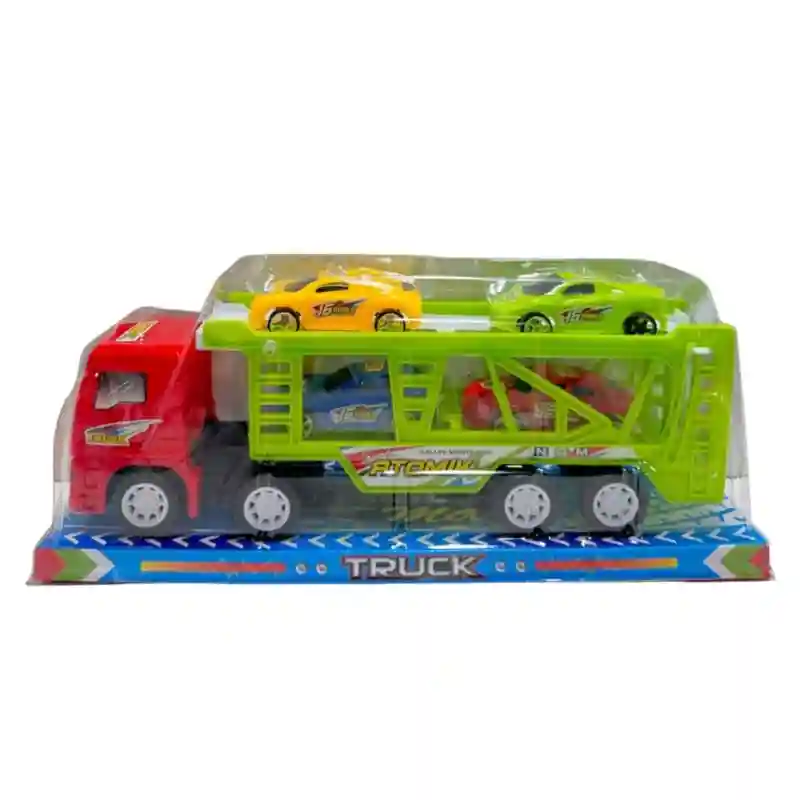 Трейлер с машинками 23283