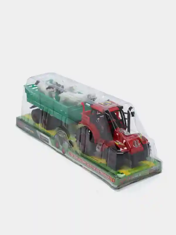 Трактор с животными 23285