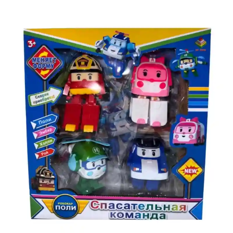 DT Toys Poli Robocar 12 см 23293