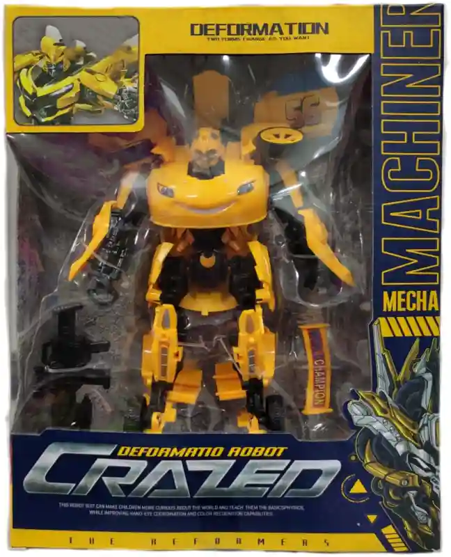 Трансформер MECH CHARIOT Deformation robot высота 25 см 23294