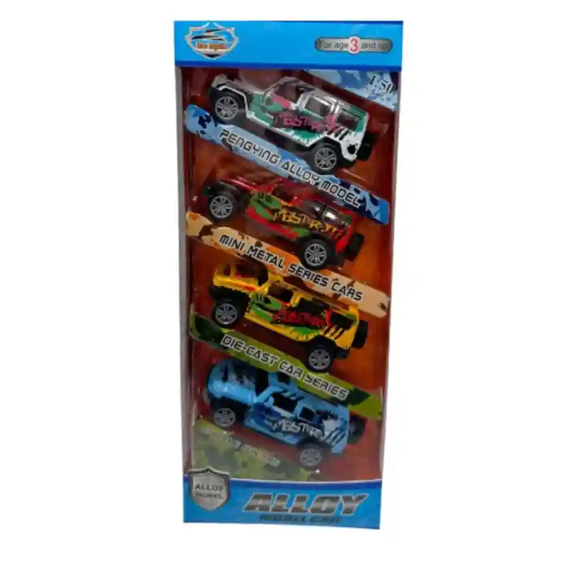 Внедорожник ALLOY model car, мультиколор 23303