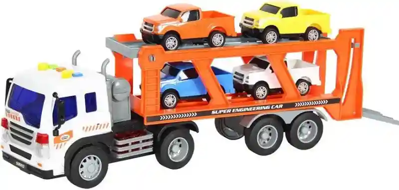 Wenyi  Автовоз с машинками 1:16 23314