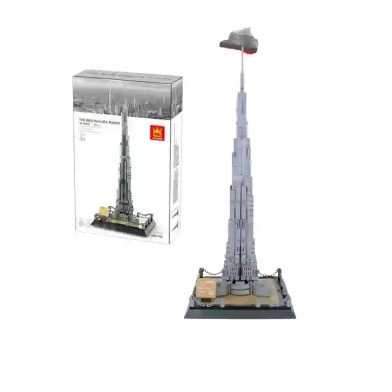 Конструктор Wange Конструктор Бурдж Халифа Дубайская башня 23317