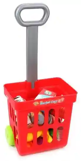 Наша Игрушка Тележка для продуктов 23326